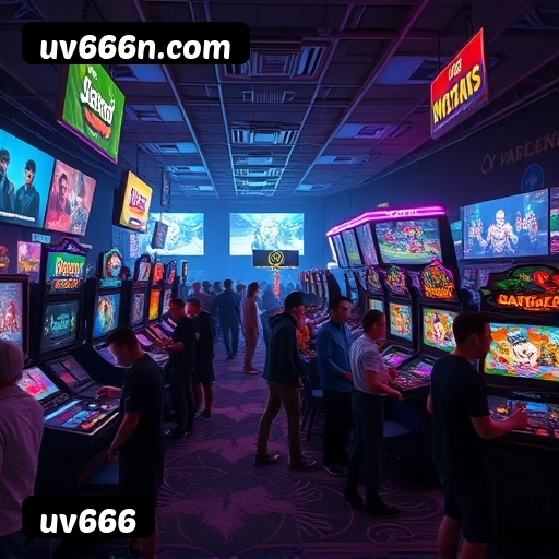 Vantagens de jogar slots no uv666 Brasil