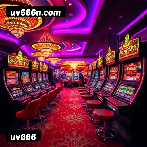 App Mobile uv666 - Jogue em Qualquer Lugar no Seu Smartphone