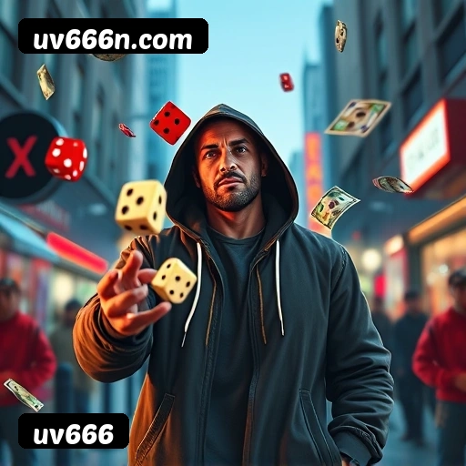Imagem quadrada de apoio para baixar uv666